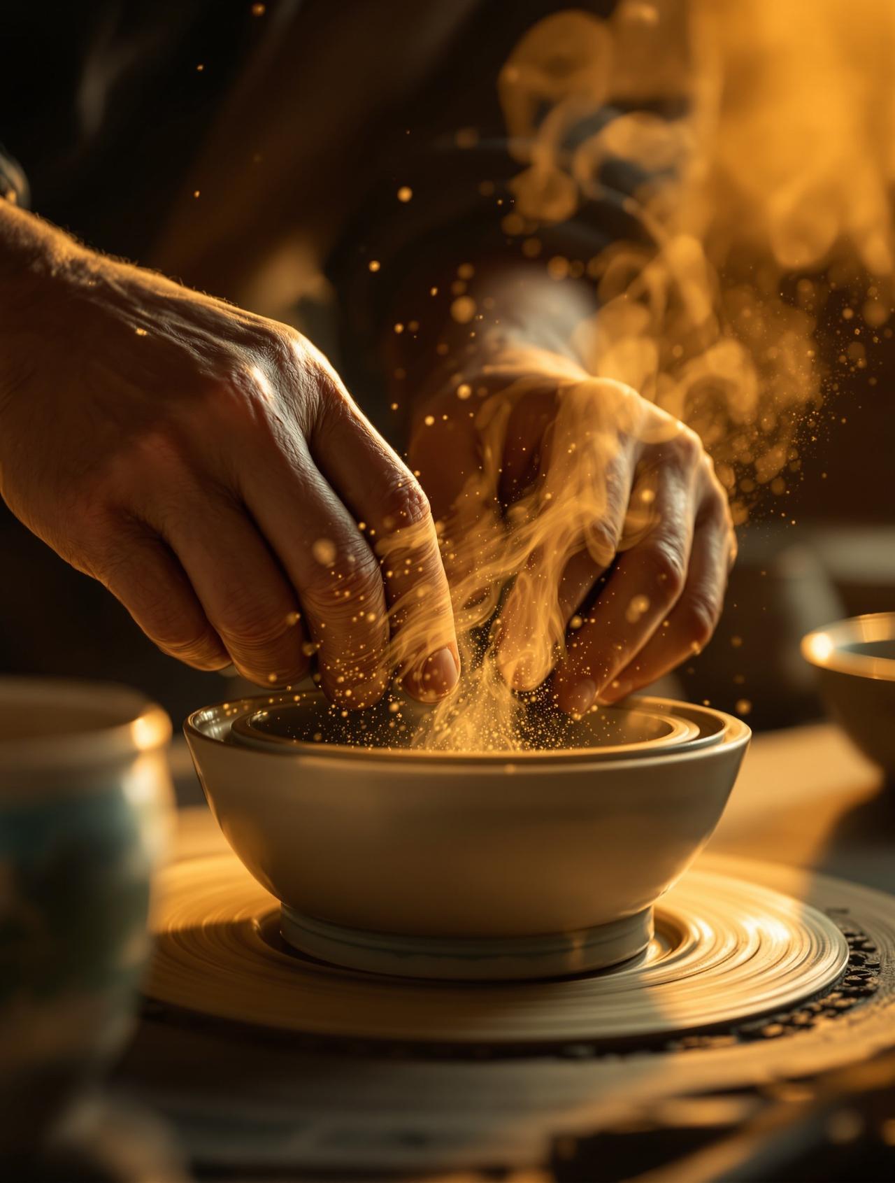 飞马影视作品《匠心传承》海报，纪录片题材，2025年出品