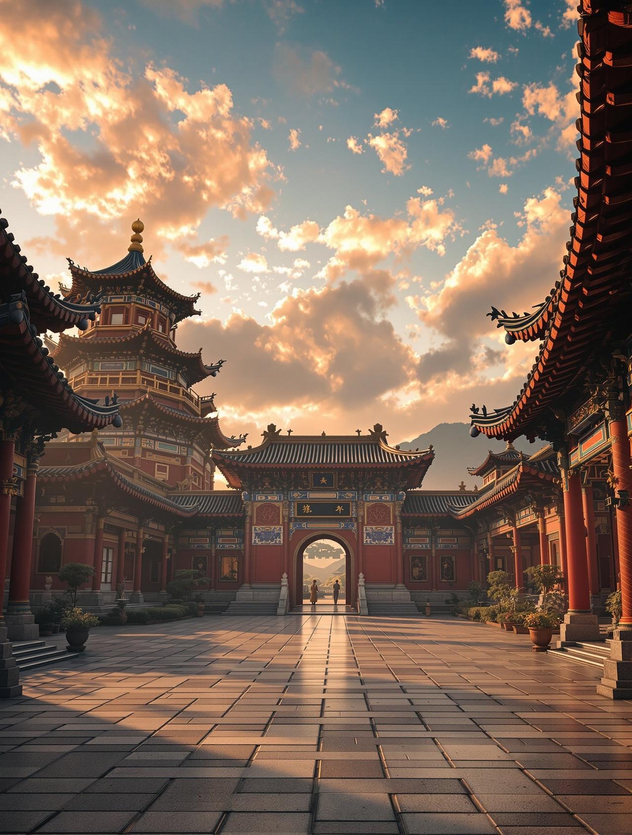 飞马影视作品《长安风云》高清海报大图