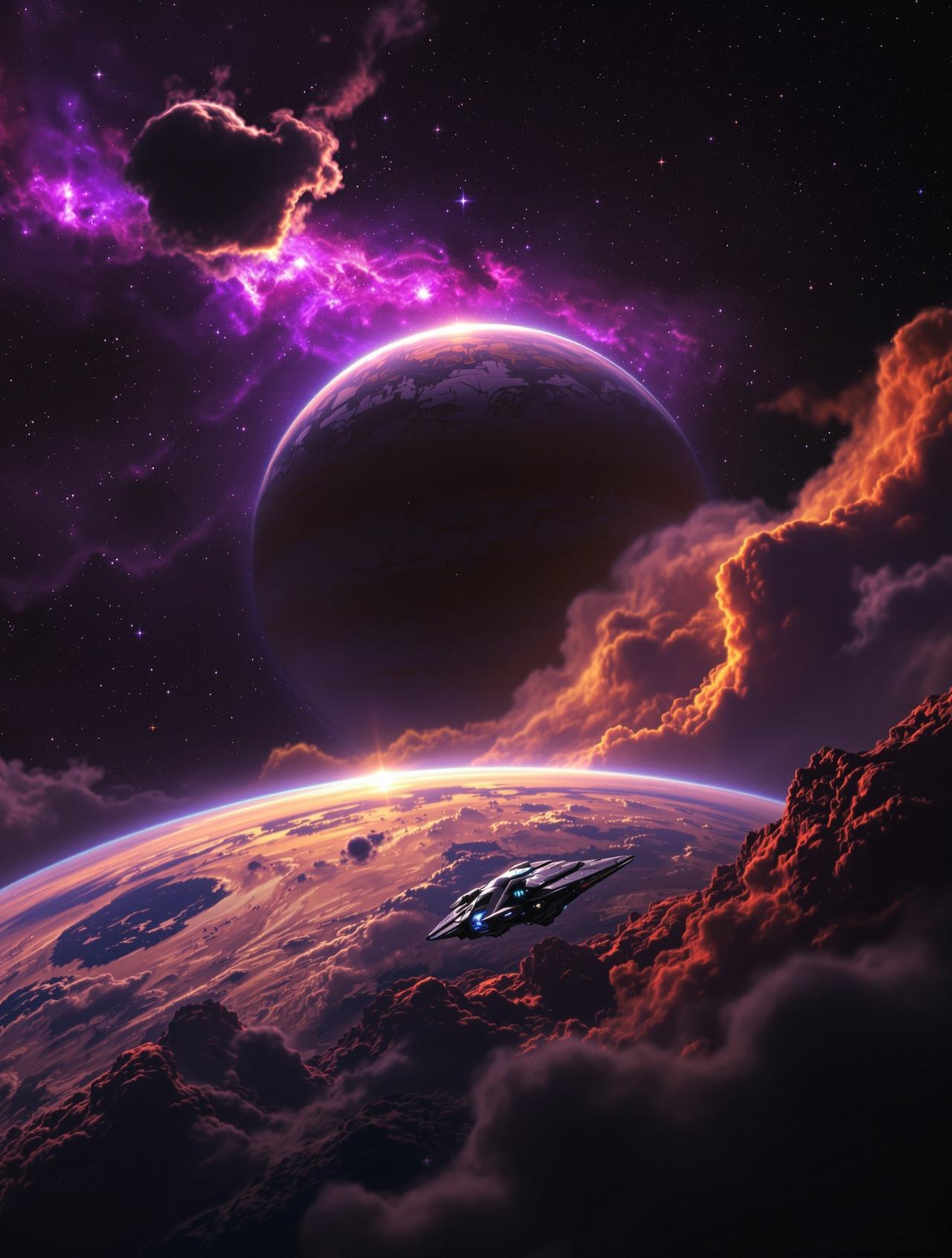 飞马影视作品《星际迷航》海报，科幻冒险题材，2025年出品