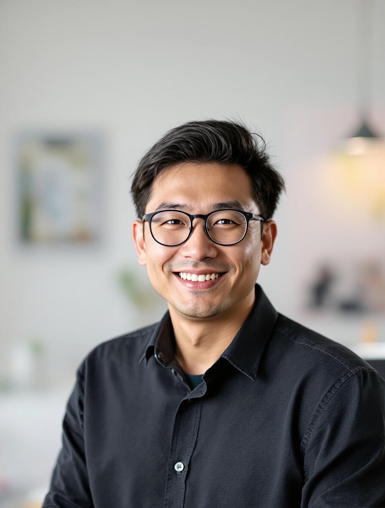 飞马影视王建国 制作总监肖像照